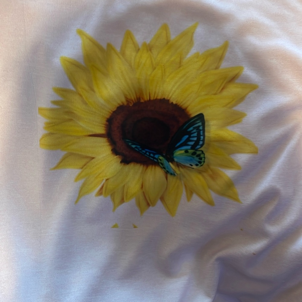 Beautiful Sunflower Shirt New